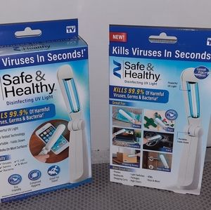 SOLD Safe & Healthy™️ UV disinfecting light